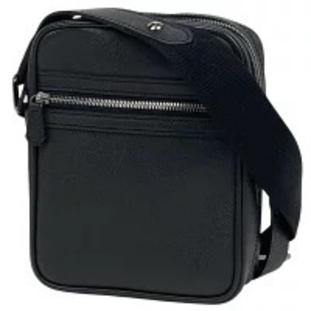 Louis Vuitton Dimitri Crossbody Shoulder Bag Taiga Leather Ardoise
